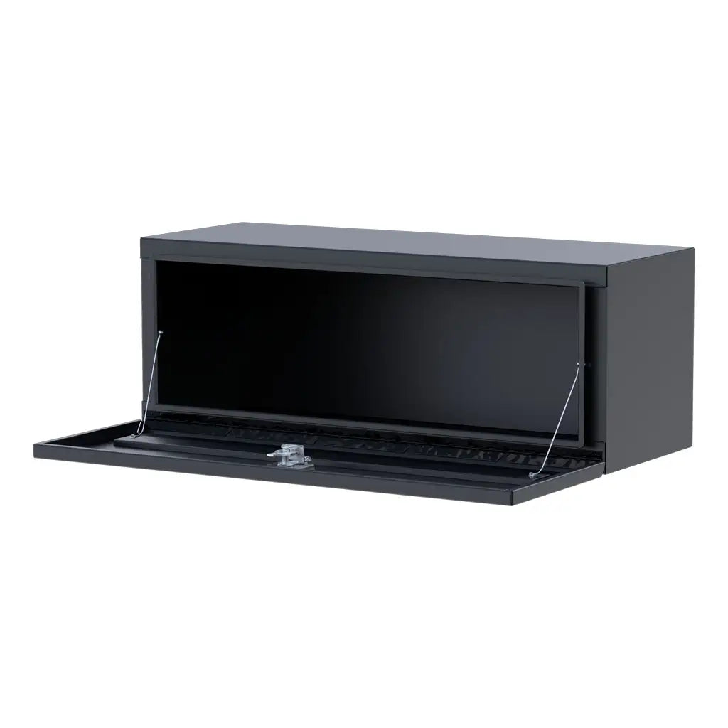 UWS United Welding Services Matte Black Steel 48 x 18 x 18 Singledoor Underbody Toolbox (Part Number: ST-TBUB-48-MB)