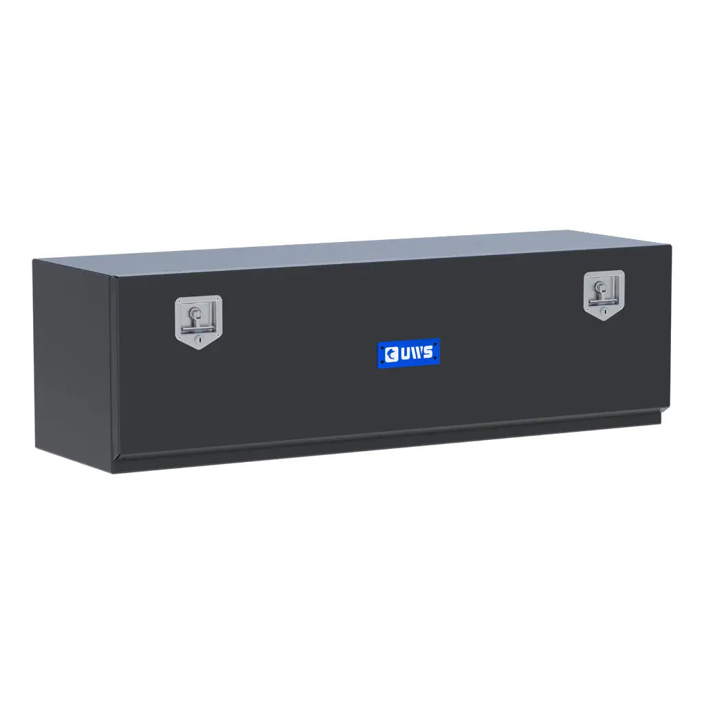 UWS/United Welding Services Matte Black Steel 60 x 18 x 18 Singledoor Underbody Tool Box (Part Number: ST-TBUB-60-MB)