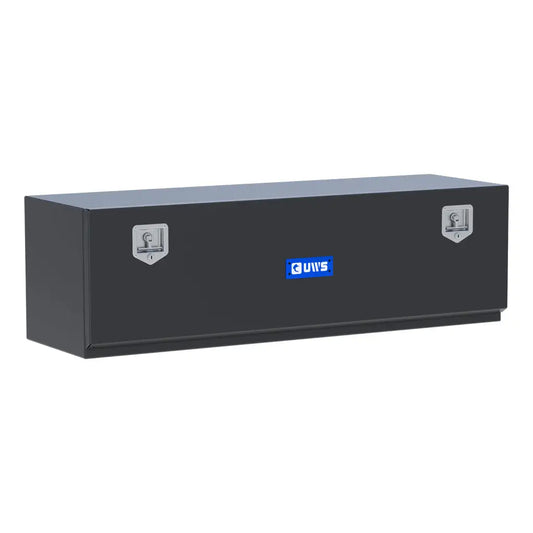 UWS/United Welding Services Matte Black Steel 60 x 18 x 18 Singledoor Underbody Tool Box (Part Number: ST-TBUB-60-MB)