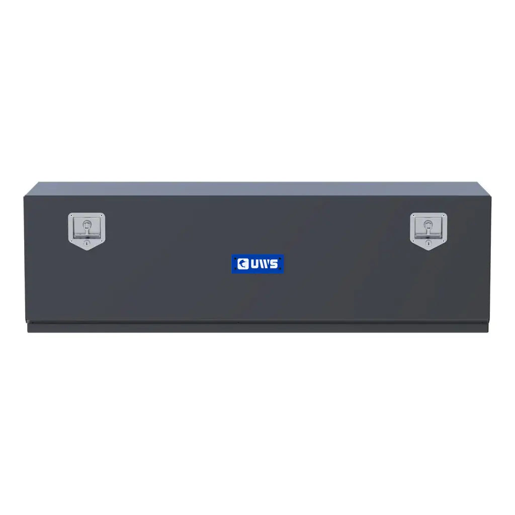 UWS/United Welding Services Matte Black Steel 60 x 18 x 18 Singledoor Underbody Tool Box (Part Number: ST-TBUB-60-MB)