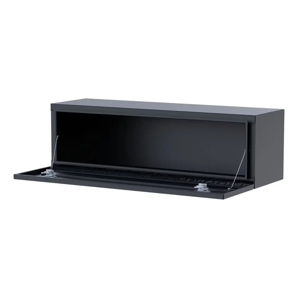 UWS/United Welding Services Matte Black Steel 60 x 18 x 18 Singledoor Underbody Tool Box (Part Number: ST-TBUB-60-MB)