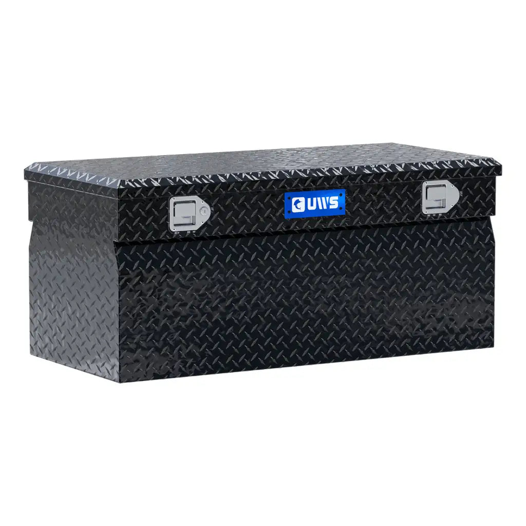 UWS United Welding Services TBC-42-W-BLK Black 42 x 20 x 17 1/4 Chest Box with Wedge Style