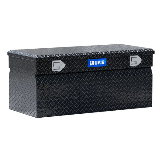 UWS United Welding Services TBC-42-W-BLK Black 42 x 20 x 17 1/4 Chest Box with Wedge Style