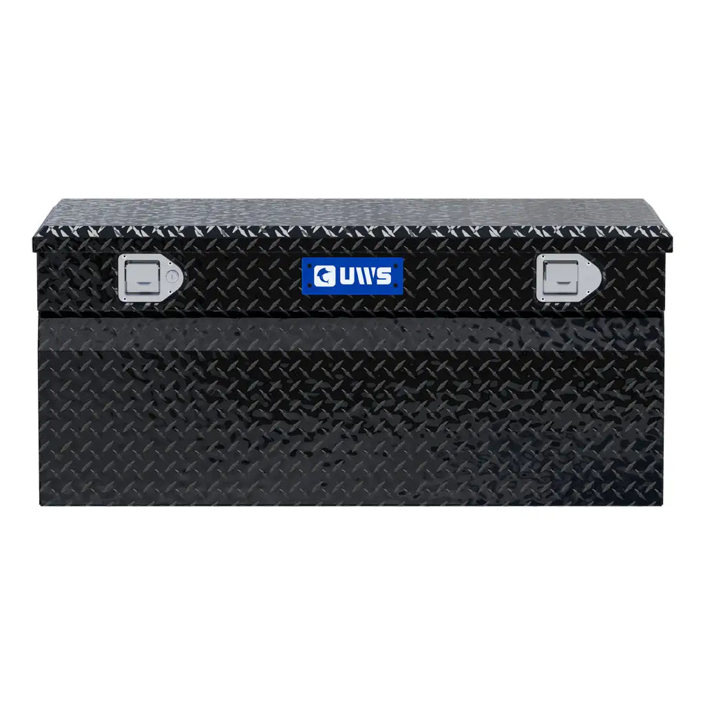 UWS United Welding Services TBC-42-W-BLK Black 42 x 20 x 17 1/4 Chest Box with Wedge Style