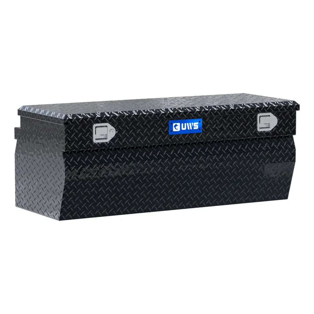 UWS/United Welding Services TBC-48-W-BLK Black Wedge Style Chest Box, 48 x 20 x 17 1/4 Inches