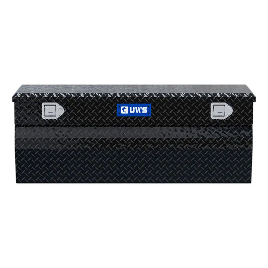 UWS/United Welding Services TBC-48-W-BLK Black Wedge Style Chest Box, 48 x 20 x 17 1/4 Inches