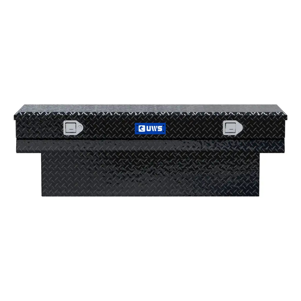 UWS United Welding Services TBC-60-N-BLK Black 60-Inch Chest Box Notched