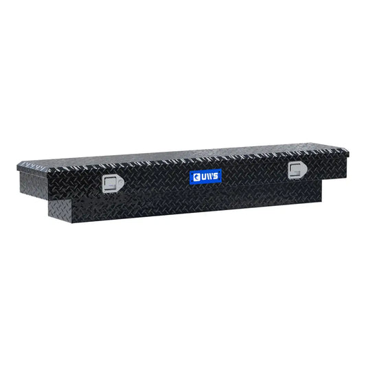 UWS United Welding Services TBS-63-SL-BLK Black Slim Line Single Lid for Dakota/9703 Ford Flare