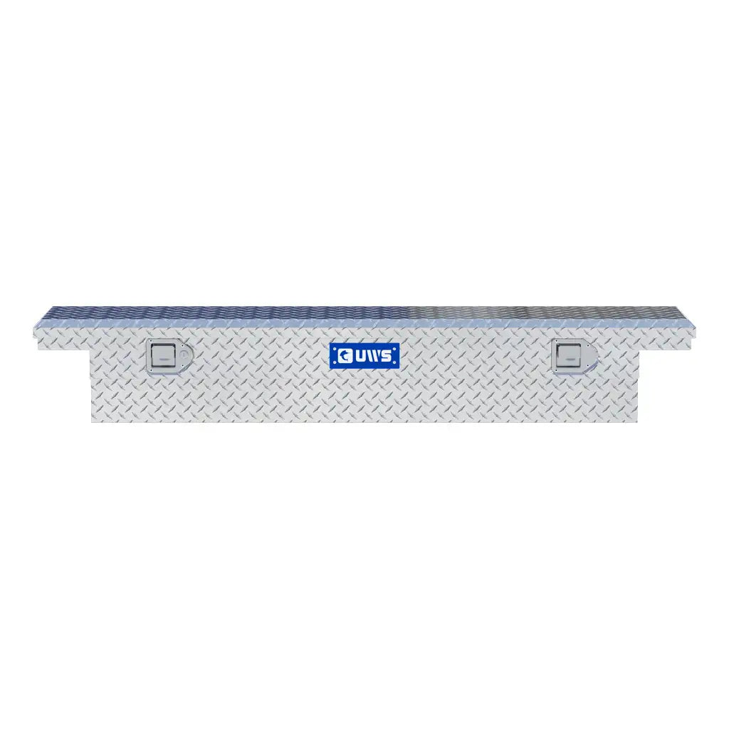 UWS United Welding Services TBS-63-SL-LP 63-In Slimline Crossover Truck Tool Box with Low Profile