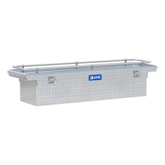 UWS United Welding Services TBS-69-LP-R 69-Inch Single Lid Low Profile Toolbox with Rail