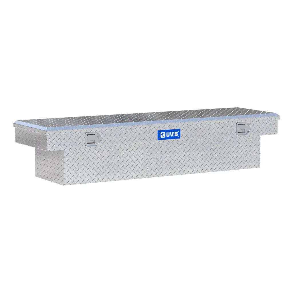 UWS United Welding Services TBS-69-LP-PH Aluminum Single Lid Crossover Toolbox Pull Handle with Low Profile Design