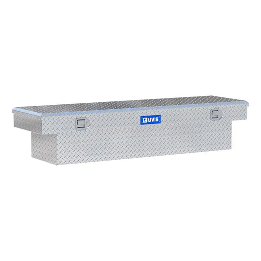 UWS United Welding Services TBS-69-LP-PH Aluminum Single Lid Crossover Toolbox Pull Handle with Low Profile Design