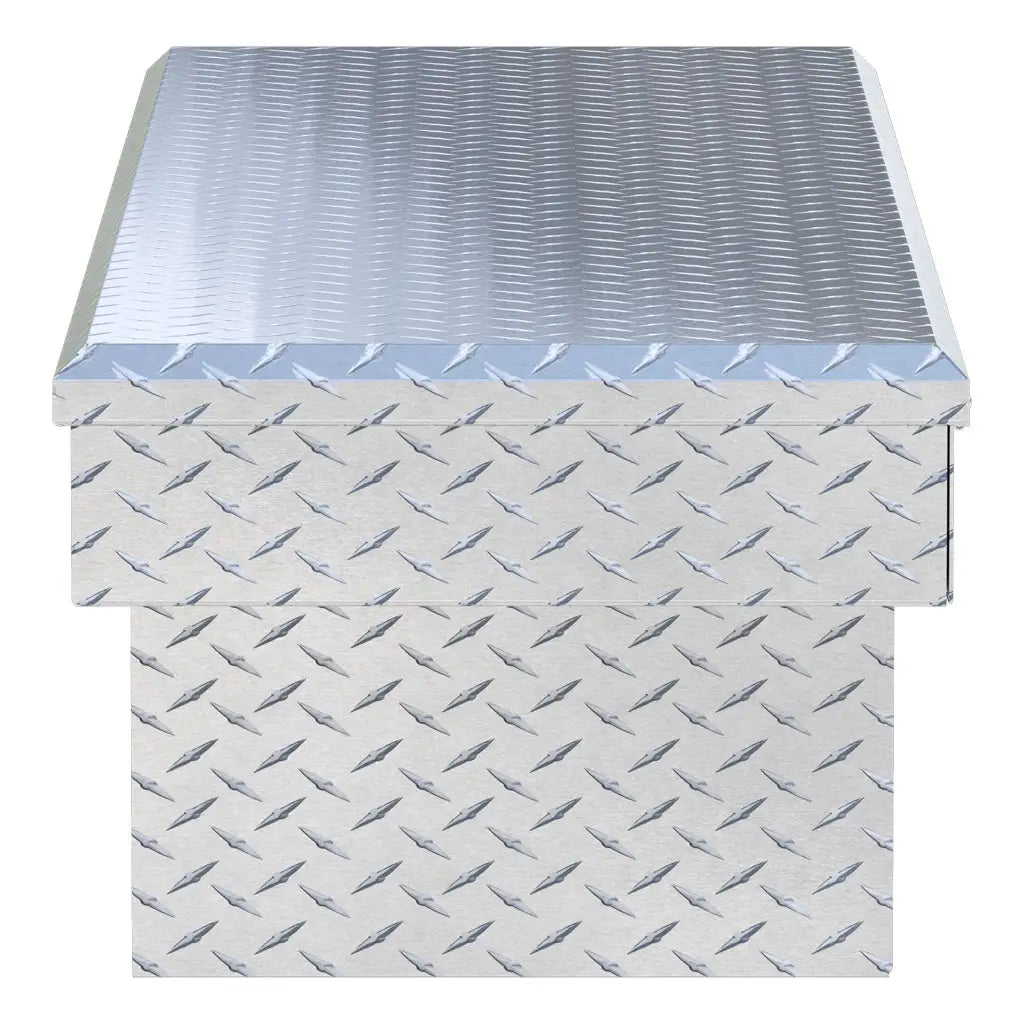 UWS United Welding Services TBS-69-LP-PH Aluminum Single Lid Crossover Toolbox Pull Handle with Low Profile Design