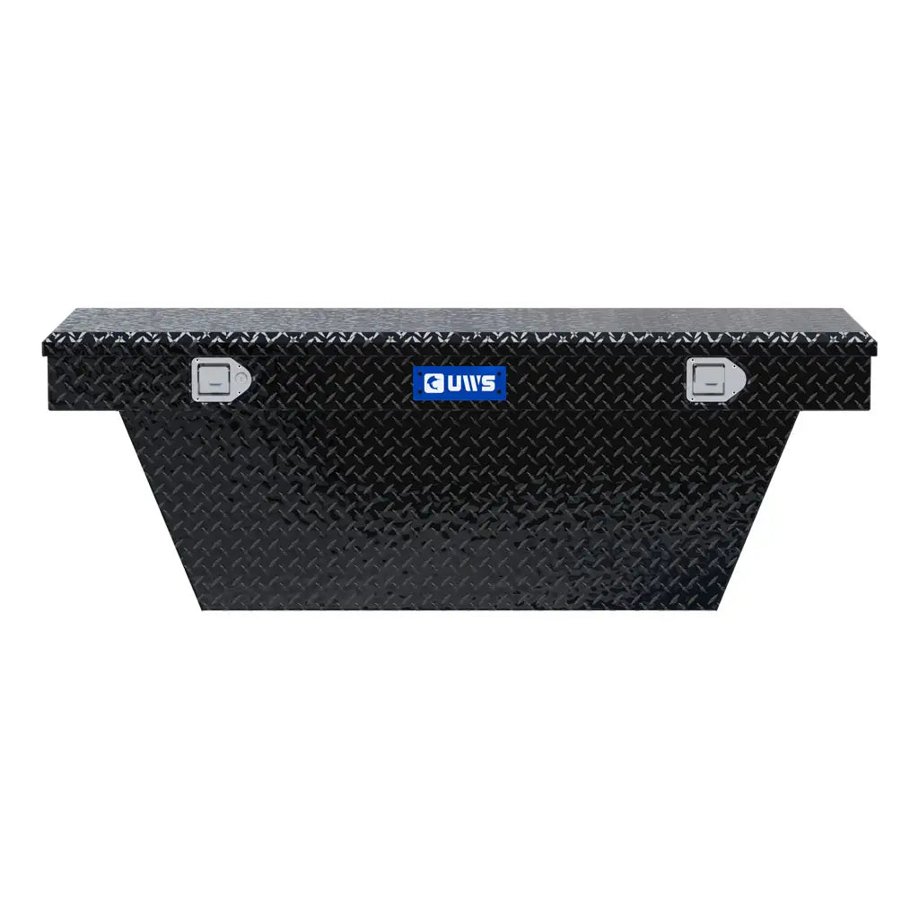 UWS United Welding Services Black 60 Angled Low Profile Toolbox (Part Number: TBSD-60A-LP-BLK)