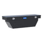 UWS United Welding Services Matte Black Aluminum 69-In Deep Angled Crossover Truck Toolbox - Part Number TBSD-69-A-MB