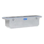 UWS/United Welding Services 72 Inch Aluminum Single Lid Crossover Toolbox Deep Low Profile Angled TBSD-72-A-LP