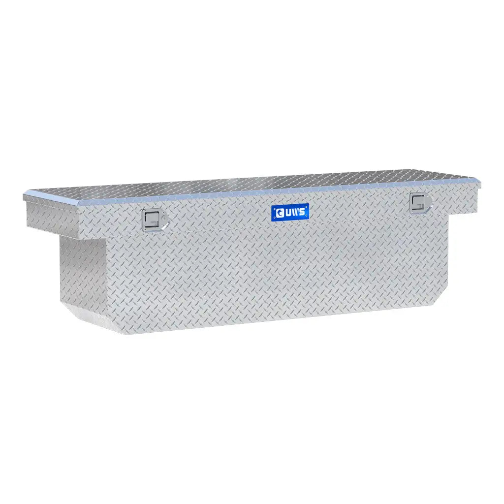 UWS United Welding Services 72-Inch Aluminum Single Lid Crossover Toolbox - Deep Angled Design