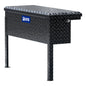 UWS United Welding Services 36-Inch Truck Side Tool Box with Low Profile Gloss Black Powder Coat, Part Number TBSM-36-LP-BLK