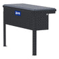 UWS United Welding Services 36-Inch Truck Side Tool Box with Low Profile Matte Black Powder Coat (Part No. TBSM-36-LP-MB)