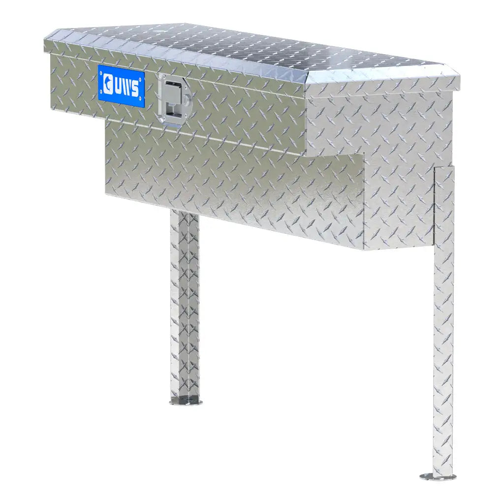 UWS United Welding Services TBSM-36 Sidemount Box, 36 x 11 x 11 x 7 inches