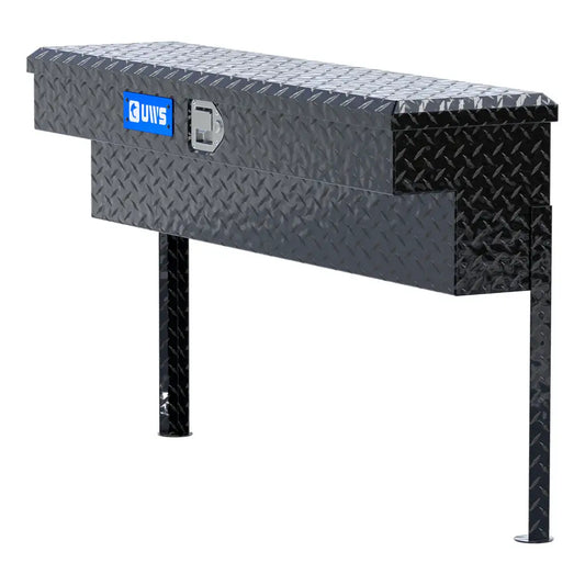 UWS United Welding Services TBSM-48-BLK Black Sidemount Box - 48 x 11 x 11 x 7 Inches