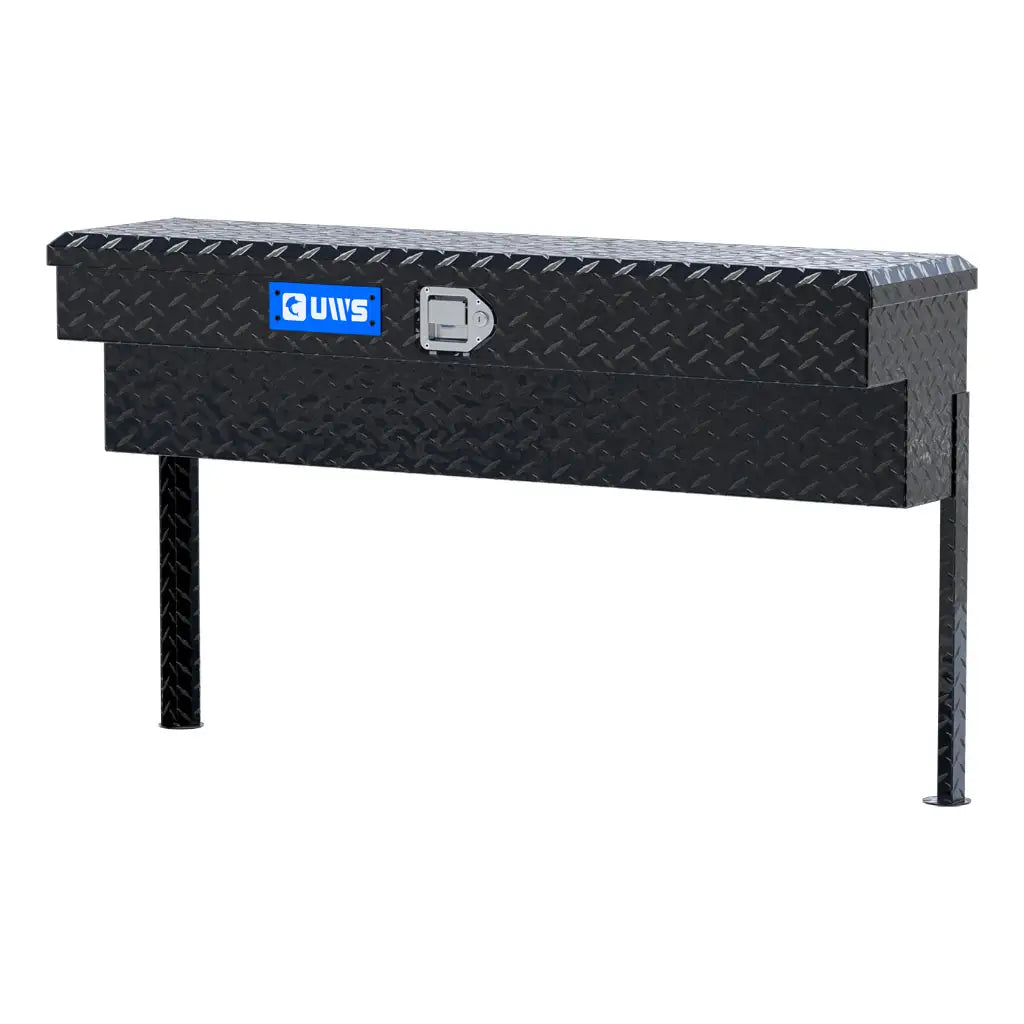 UWS United Welding Services TBSM-48-BLK Black Sidemount Box - 48 x 11 x 11 x 7 Inches