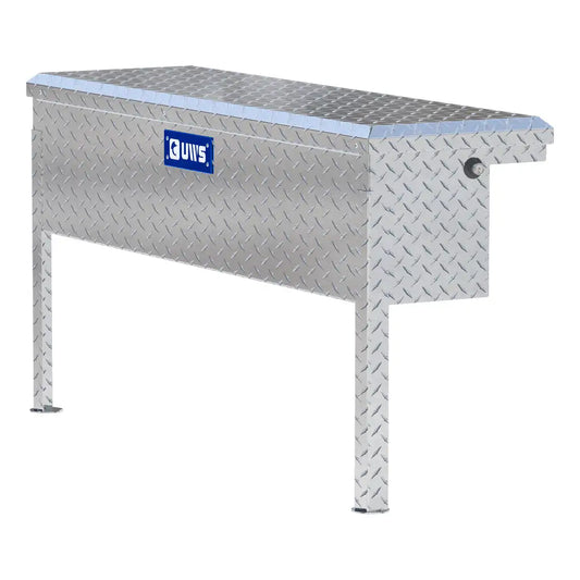 UWS United Welding Services 48-Inch Truck Side Tool Box with Low Profile - TBSM-48-LP-BLK