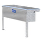 UWS United Welding Services 48-Inch Truck Side Tool Box with Low Profile - TBSM-48-LP-BLK