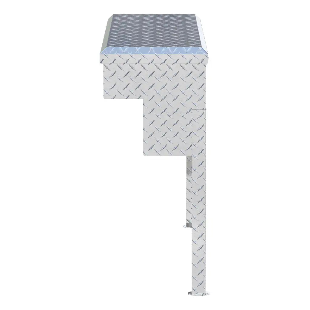 UWS United Welding Services TBSM-48 Sidemount Box, 48 x 11 x 11 x 7 inches