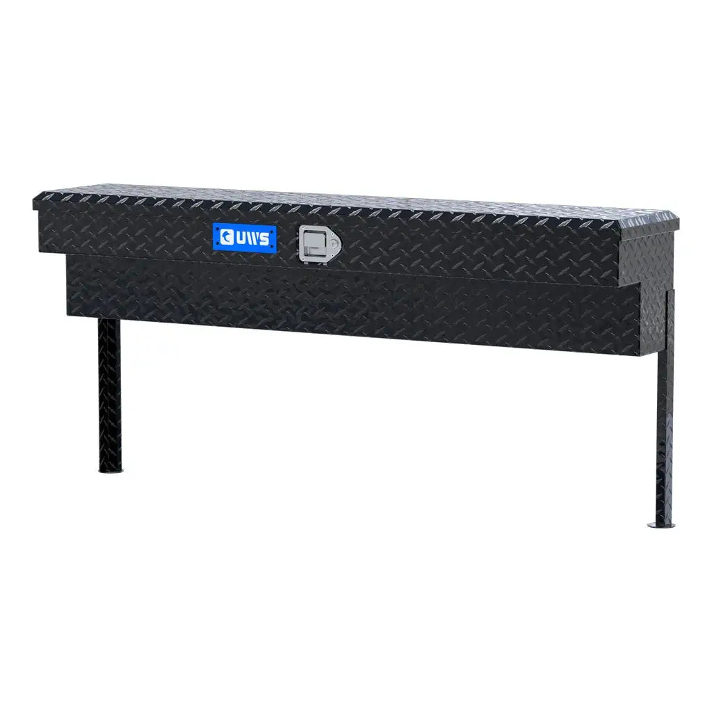 UWS United Welding Services TBSM-60-BLK Black Sidemount Box (60 x 11 x 11 x 7 inches)