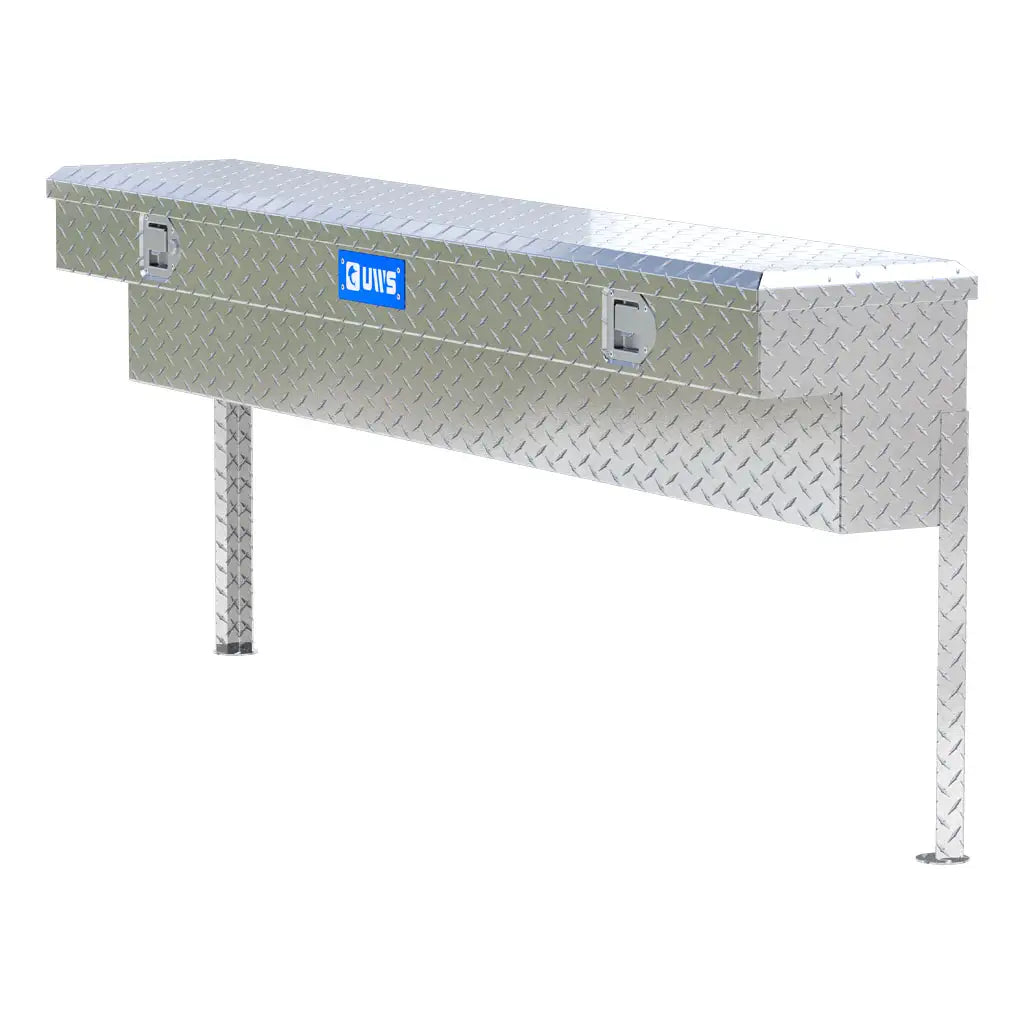 UWS United Welding Services TBSM-72 Sidemount Box, 72 x 11 x 11 x 7 inches