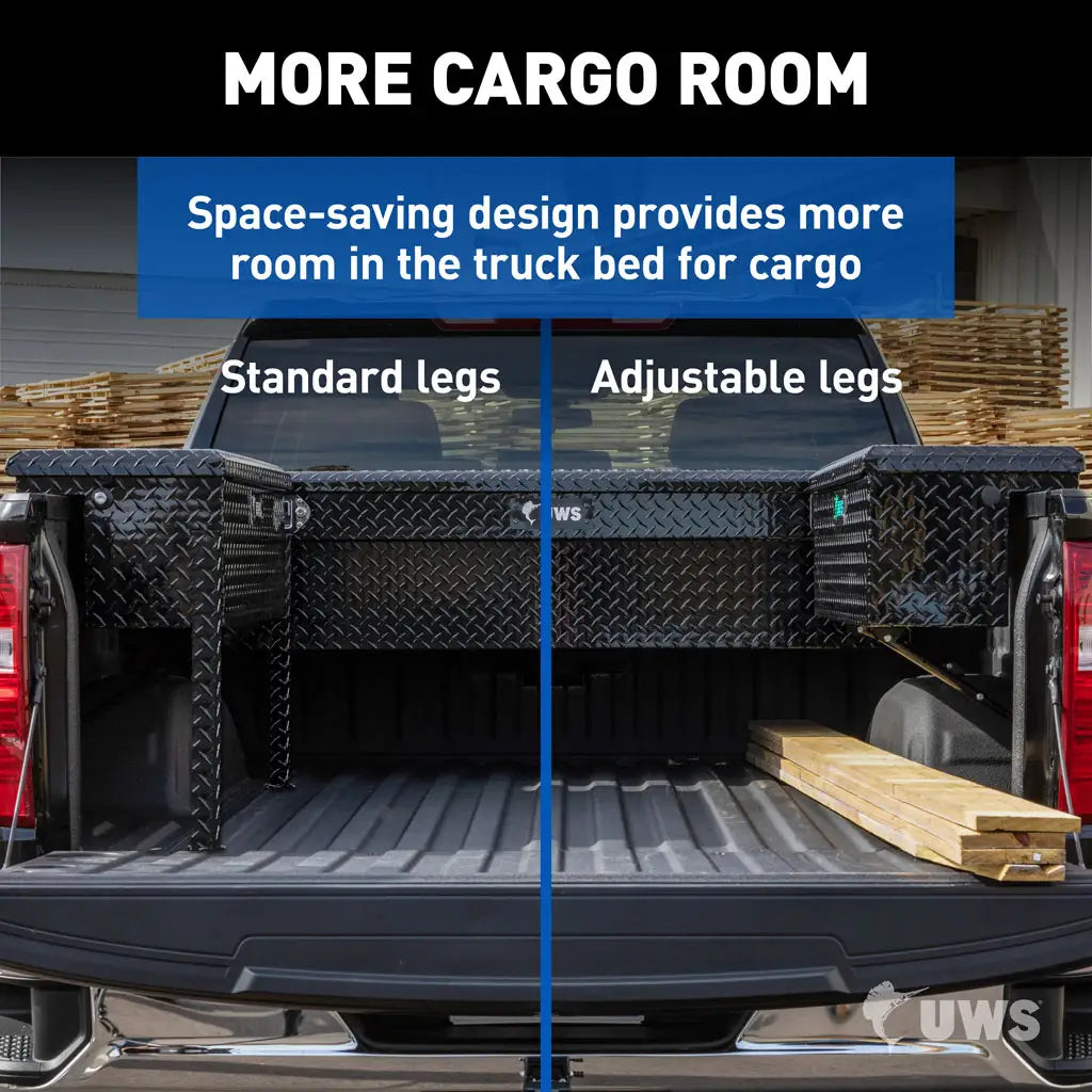 UWS/United Welding Services TBSM-MK2 Adjustable Universal Truck Side Box Legs