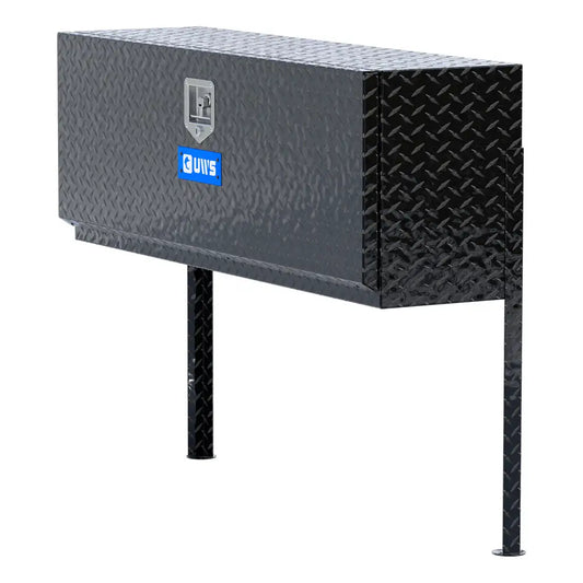 UWS/United Welding Services Black Topsider Box, 48 x 13 x 17 inches, Part Number TBTS-48-BLK
