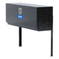 UWS/United Welding Services Black Topsider Box, 48 x 13 x 17 inches, Part Number TBTS-48-BLK