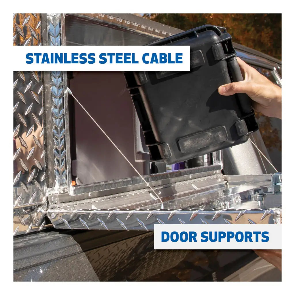 UWS United Welding Services TBTS-60 Topsider Box - 60 x 13 x 17 inches