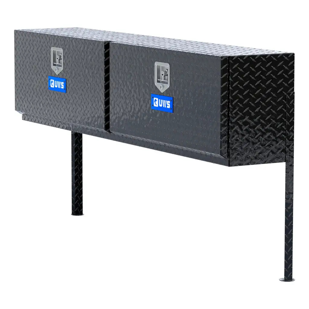 UWS/United Welding Services TBTS-72-BLK Black 72 x 13 x 17 Topsider Box