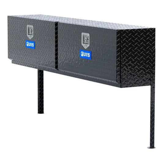 UWS/United Welding Services TBTS-72-BLK Black 72 x 13 x 17 Topsider Box