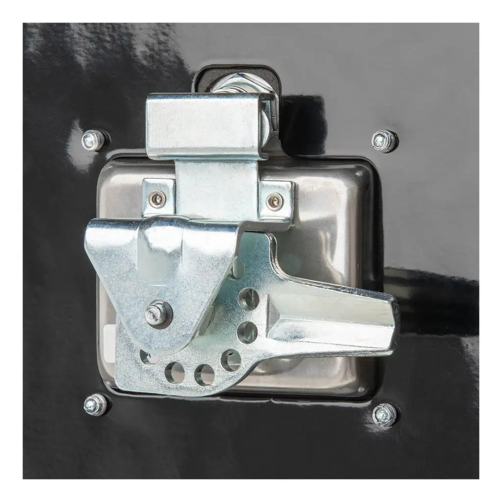 UWS United Welding Services Black Top Sider Box, 96 in x 13 in x 17 in