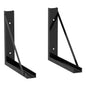 UWS United Welding Services 18 x 18 Underbody Tool Box Mounting Brackets =TBUB-1818-LB