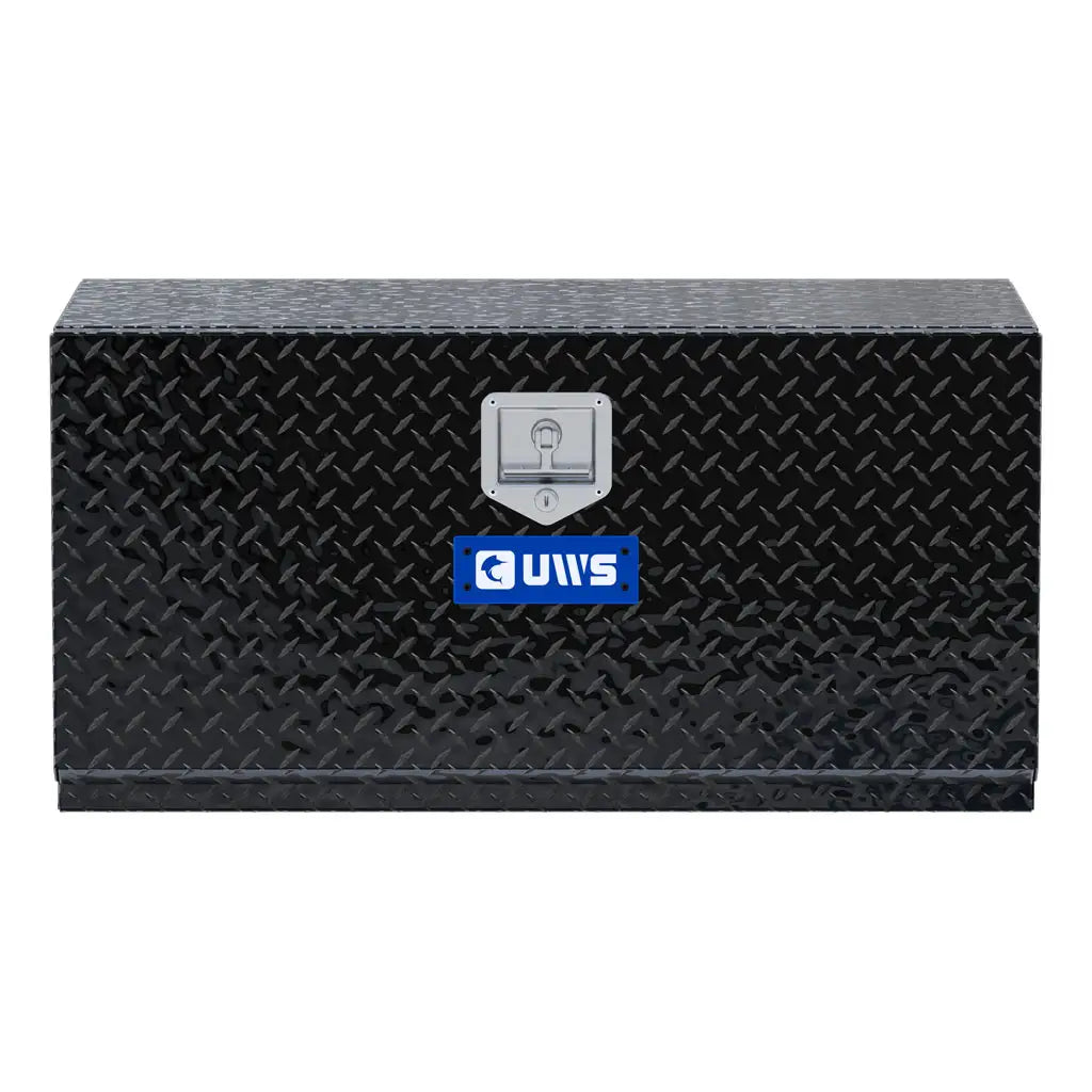 UWS United Welding Services Black Underbody Toolbox - 36 x 18 x 18 Inches