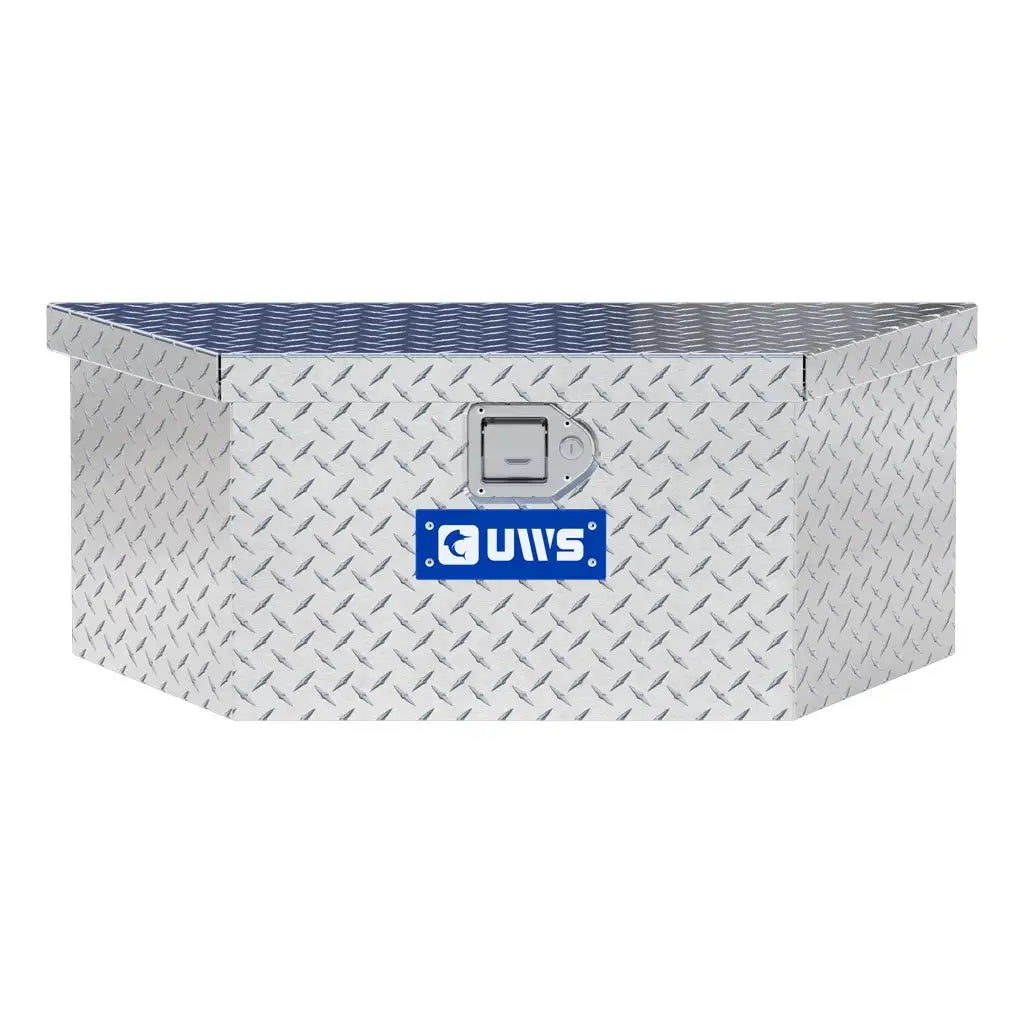 UWS United Welding Services TBV-34-LP 34-Inch V-Shaped Lopro Utility Trailer Box