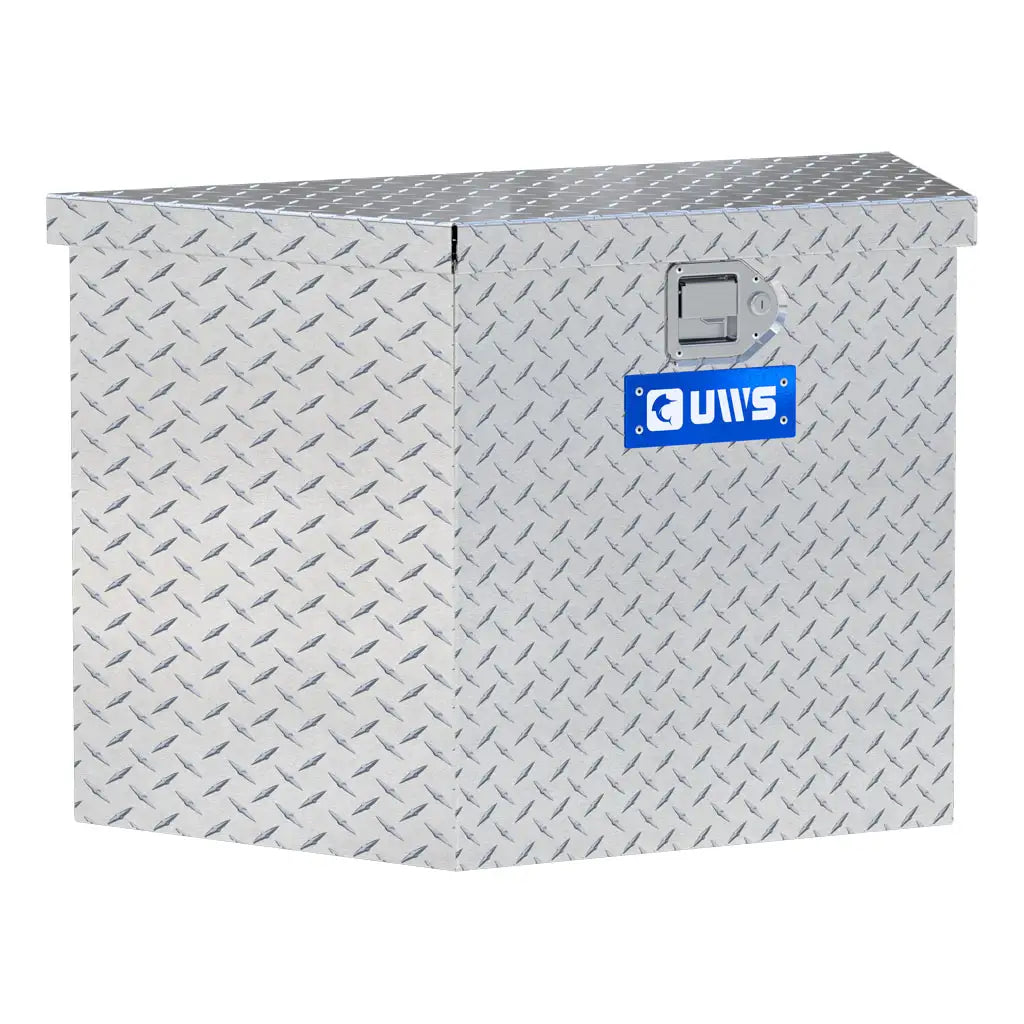 UWS United Welding Services TBV-34 34-Inch V-Shaped Utility Trailer Box