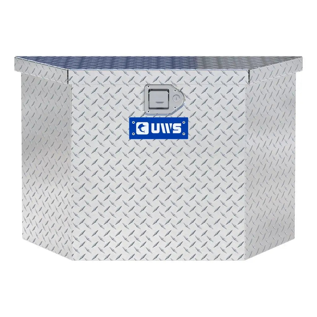 UWS United Welding Services TBV-34 34-Inch V-Shaped Utility Trailer Box