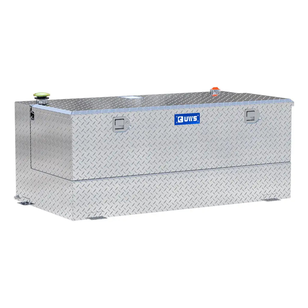 UWS United Welding Services 100 Gallon Combo Transfer Tank * Versatile Fluid Storage Solution