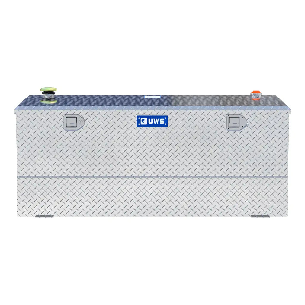 UWS United Welding Services 100 Gallon Combo Transfer Tank * Versatile Fluid Storage Solution