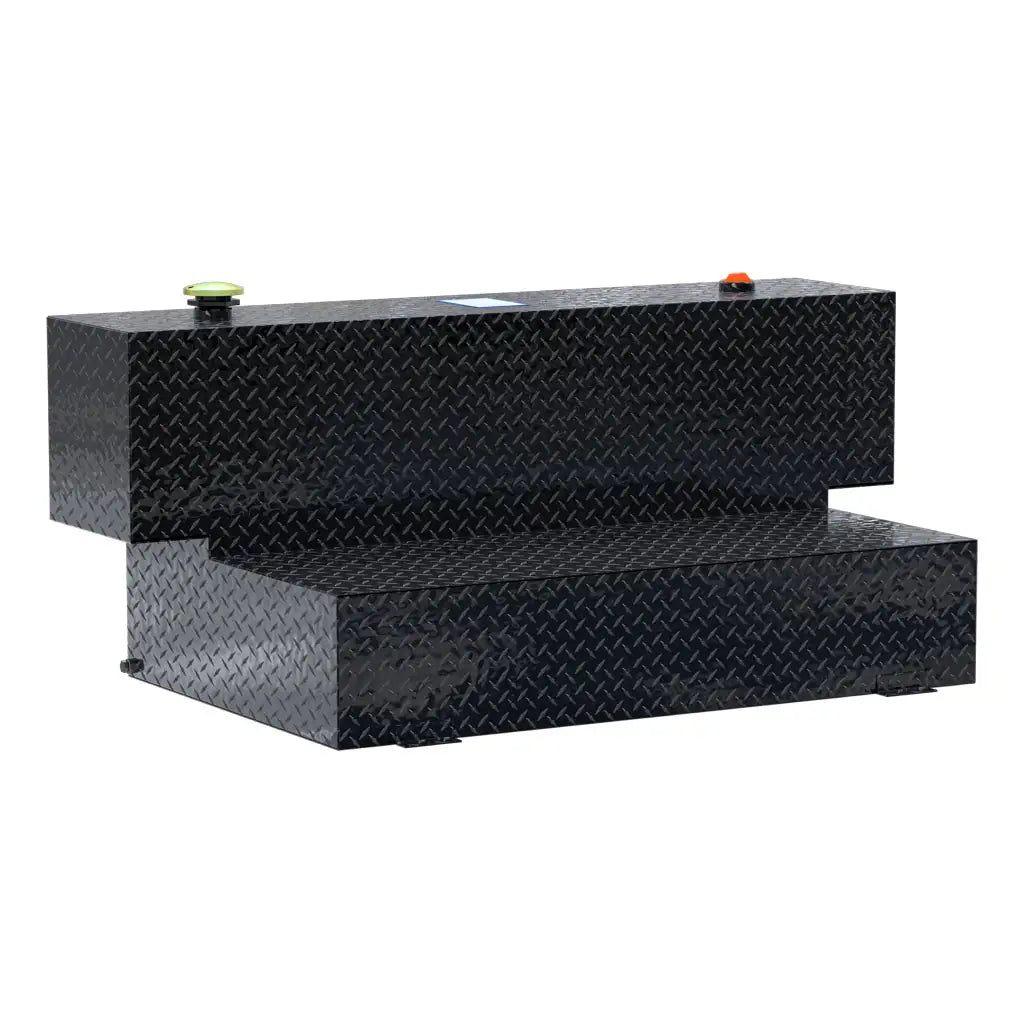 UWS/United Welding Services Hammerhead 100 Gallon L-Shape Aluminum Transfer Tank