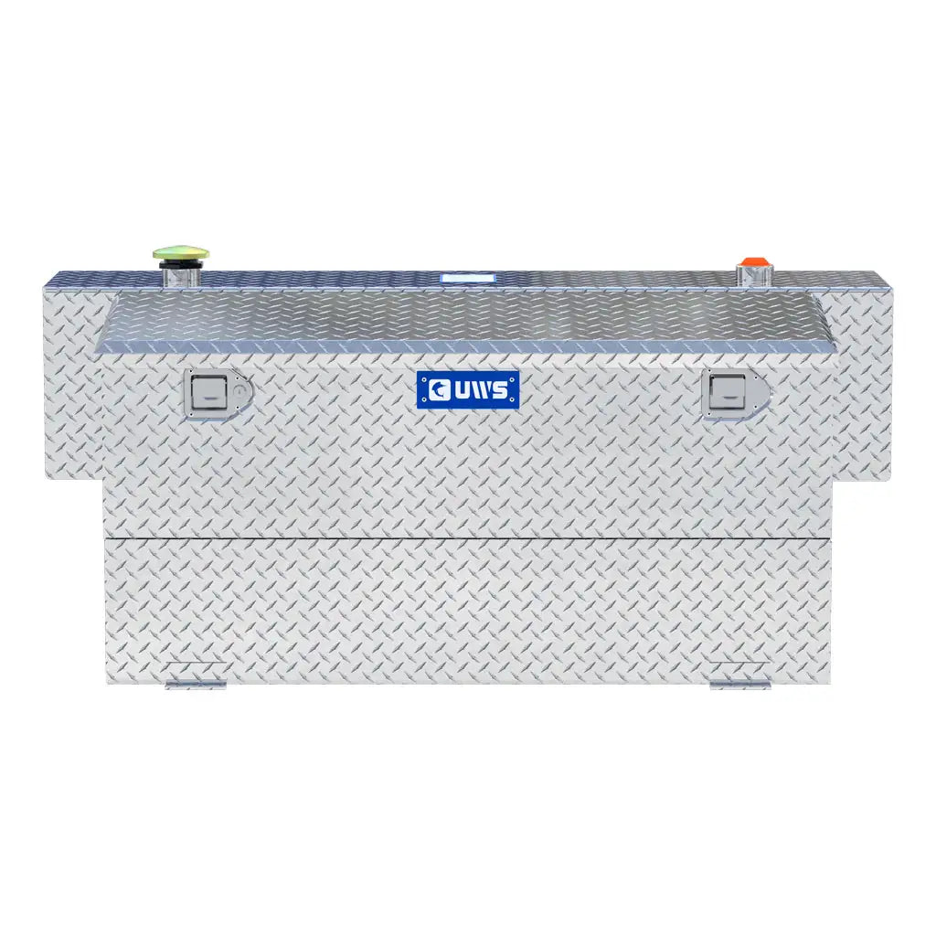 UWS United Welding Services Hammerhead 100 Gallon Aluminum Transfer Tank (Part No. TT-100HH-CB)