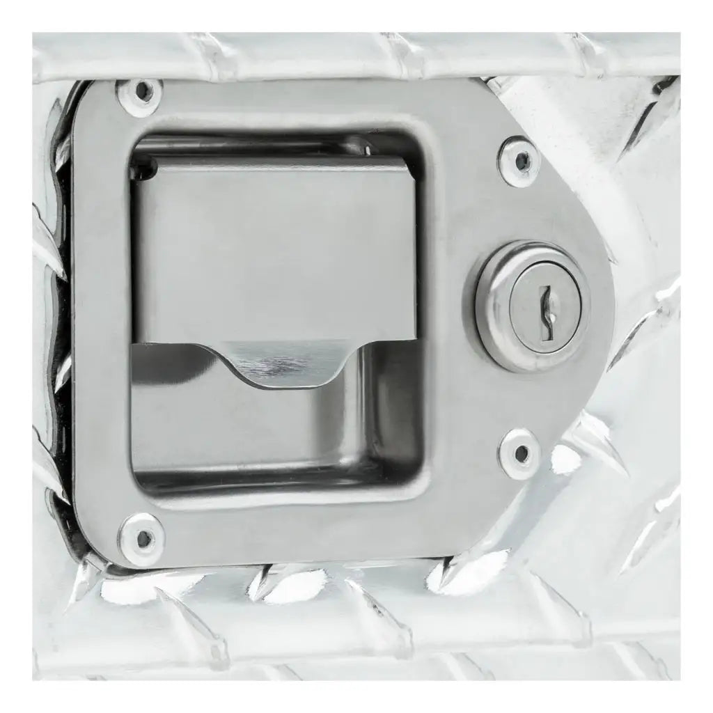 UWS United Welding Services Hammerhead 100 Gallon Aluminum Transfer Tank (Part No. TT-100HH-CB)