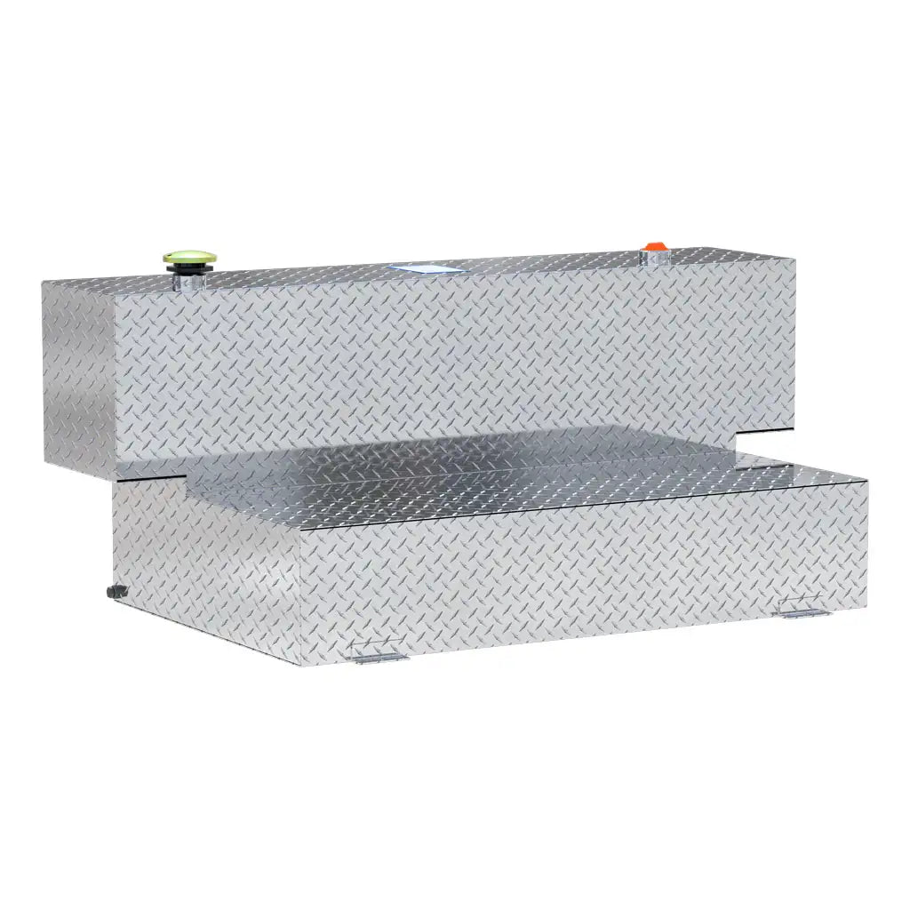 UWS/United Welding Services Hammerhead 100 Gallon L-Shape Steel Transfer Tank