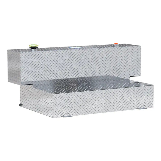 UWS/United Welding Services Hammerhead 100 Gallon L-Shape Steel Transfer Tank